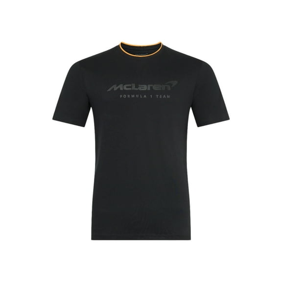McLaren F1 Men's Core Essentials Logo T-Shirt Black