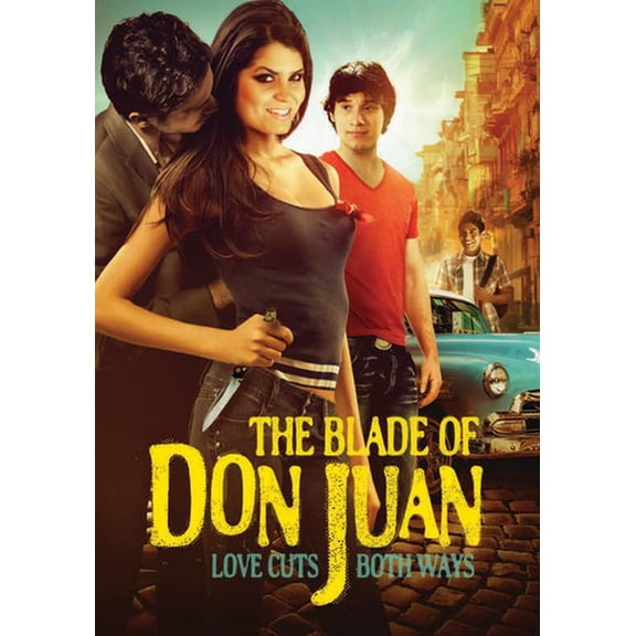 Pre-Owned The Blade of Don Juan (DVD)
