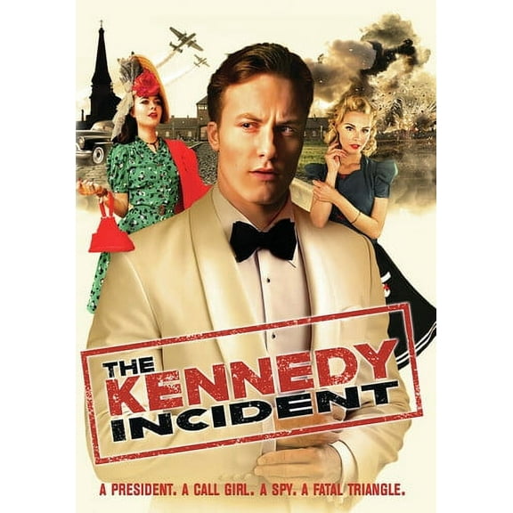 Kennedy Incident (DVD), Indican Pictures, Mystery & Suspense