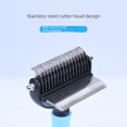 Pet open knot comb hair removal knife comb two to remove floating hair