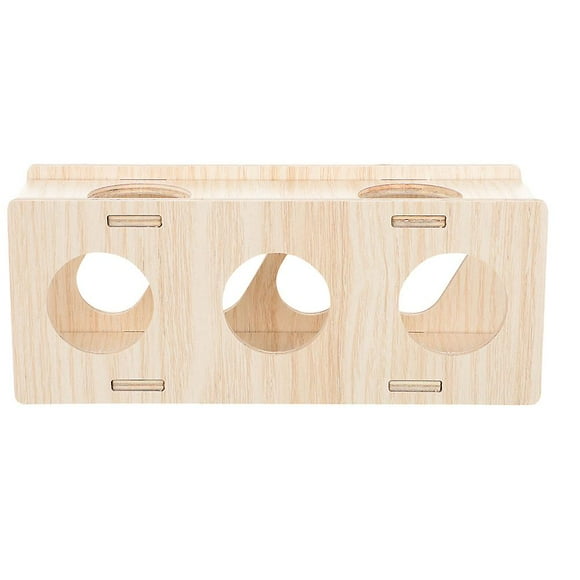 Hamster Tunnels Wood Hamster Hideout Guinea Pig Hideout Guinea Pig Hide Tunnel