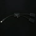thumbnail image 5 of 3X Type C OTG USB 3.1 Male to Dual 2.0 Female OTG Charge 2 Port HUB Cable Y Splitter, 5 of 8