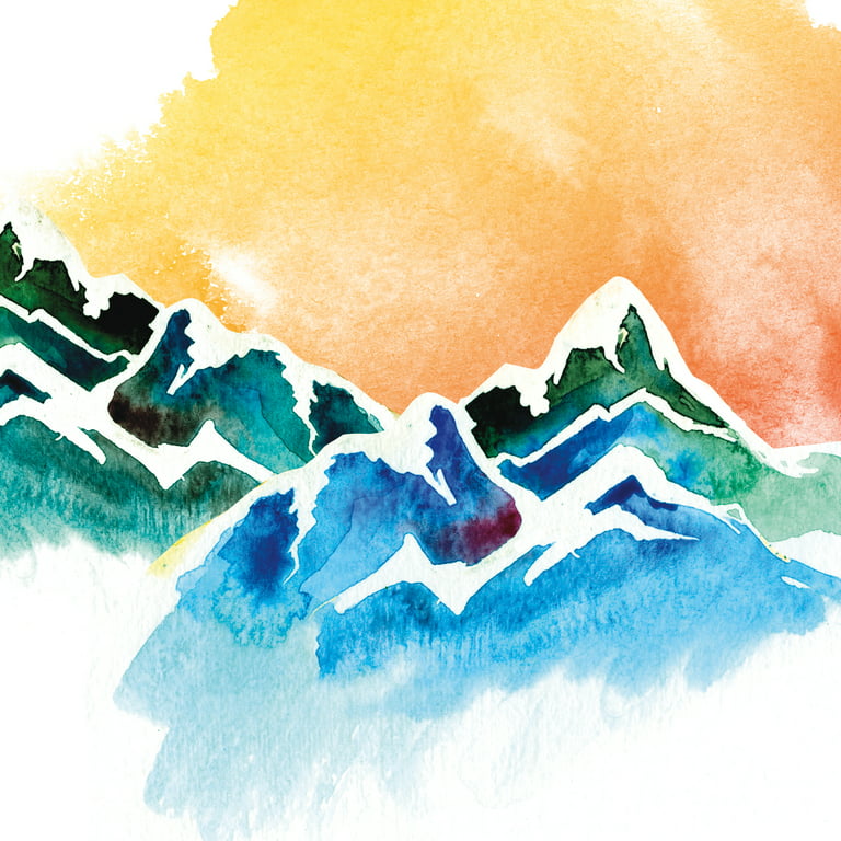 Watercolor Art Pad, 9 x 12 – iheartartsupplies