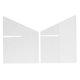 thumbnail image 1 of Book Holder Reading Shelf Data Recording Display Stand Acrylic for Experiment Office, 1 of 5