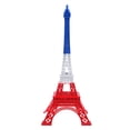 thumbnail image 2 of Estatuilla antigua Sunnimix Decoración para el hogar Metal Rosa 18cm Rojo 25cm Figura Estatua de la Torre Eiffel, 2 of 8