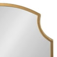 thumbnail image 3 of Kate and Laurel Carlow Framed Wall Mirror, Gold 20x30, 3 of 9