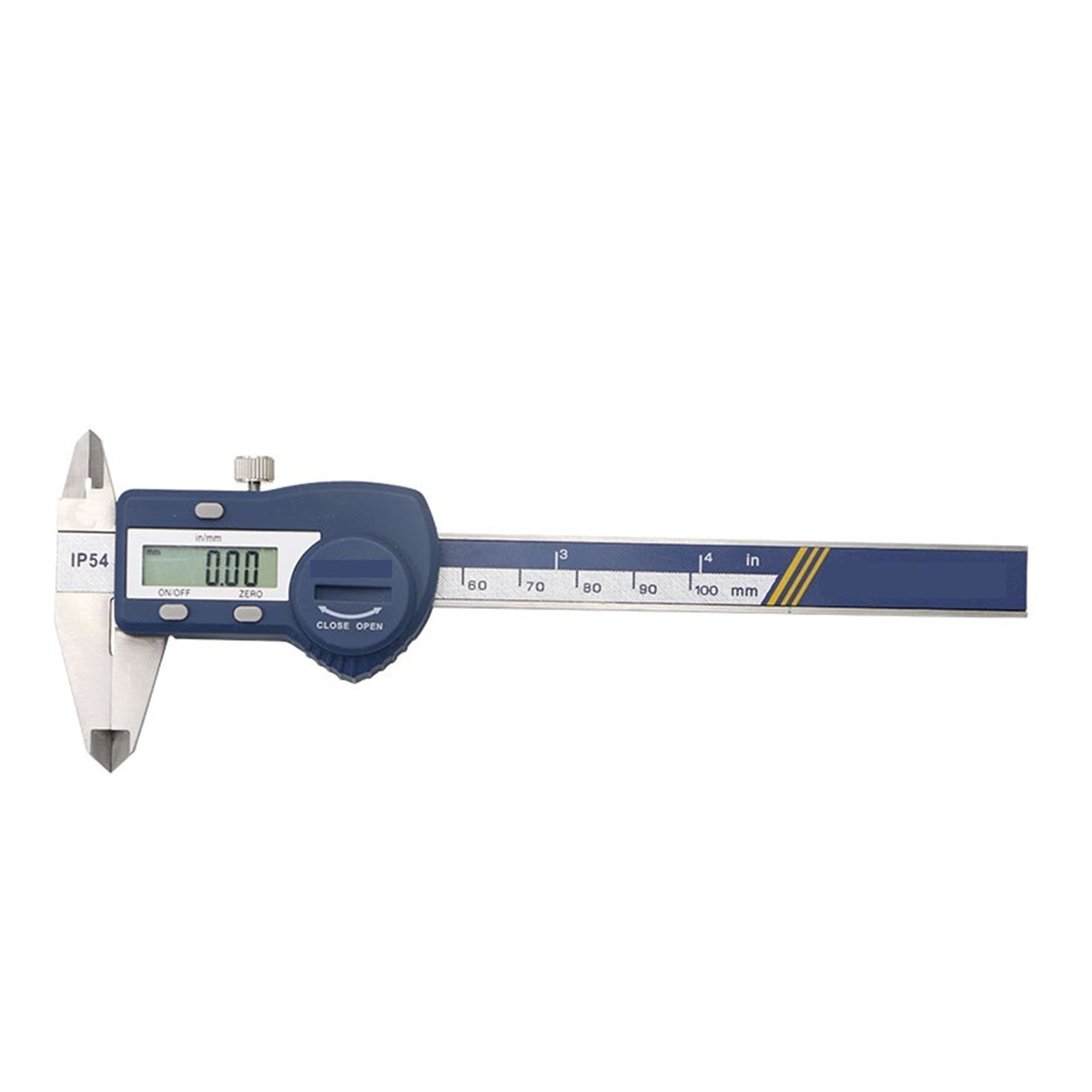 IP54 Waterproof 100 Mm 0.01 Mm Digital Caliper Stainless Steel Electronic Vernier Caliper Micrometer Measuring Tool ,Easy to Operate