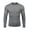 Gray, variant on Men's Lightweight Casual Fashion Dress Sweater - Long Sleeve Crew Neck Knitted Pullover Sweatshirts