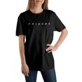 thumbnail image 2 of Friends Logo Black T-Shirt, 2 of 3