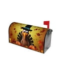 thumbnail image 3 of PHELIKA Pumpkin Thanksgiving Turkey Fall Magnetic Mailbox Covers Standard Size 21"H x 18"W, 3 of 8