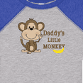 thumbnail image 4 of Inktastic Daddy's Little Monkey Boys or Girls Baby Bodysuit, 4 of 5