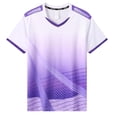 thumbnail image 5 of UAYOTSE Boys Clothing Sets Tagless Loose Athletic Performance Crew Neck T-Shirt and Short Outfits,Sizes 3-4 Years, 5 of 6
