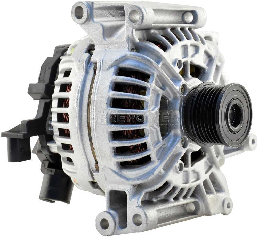 TERREPOWER formerly BBB Industries 11216 Reman Alternator