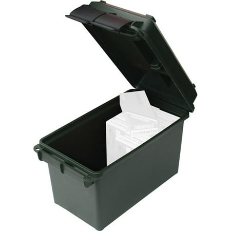 MTM Military Ammo Can, 50-Caliber, Forest Green