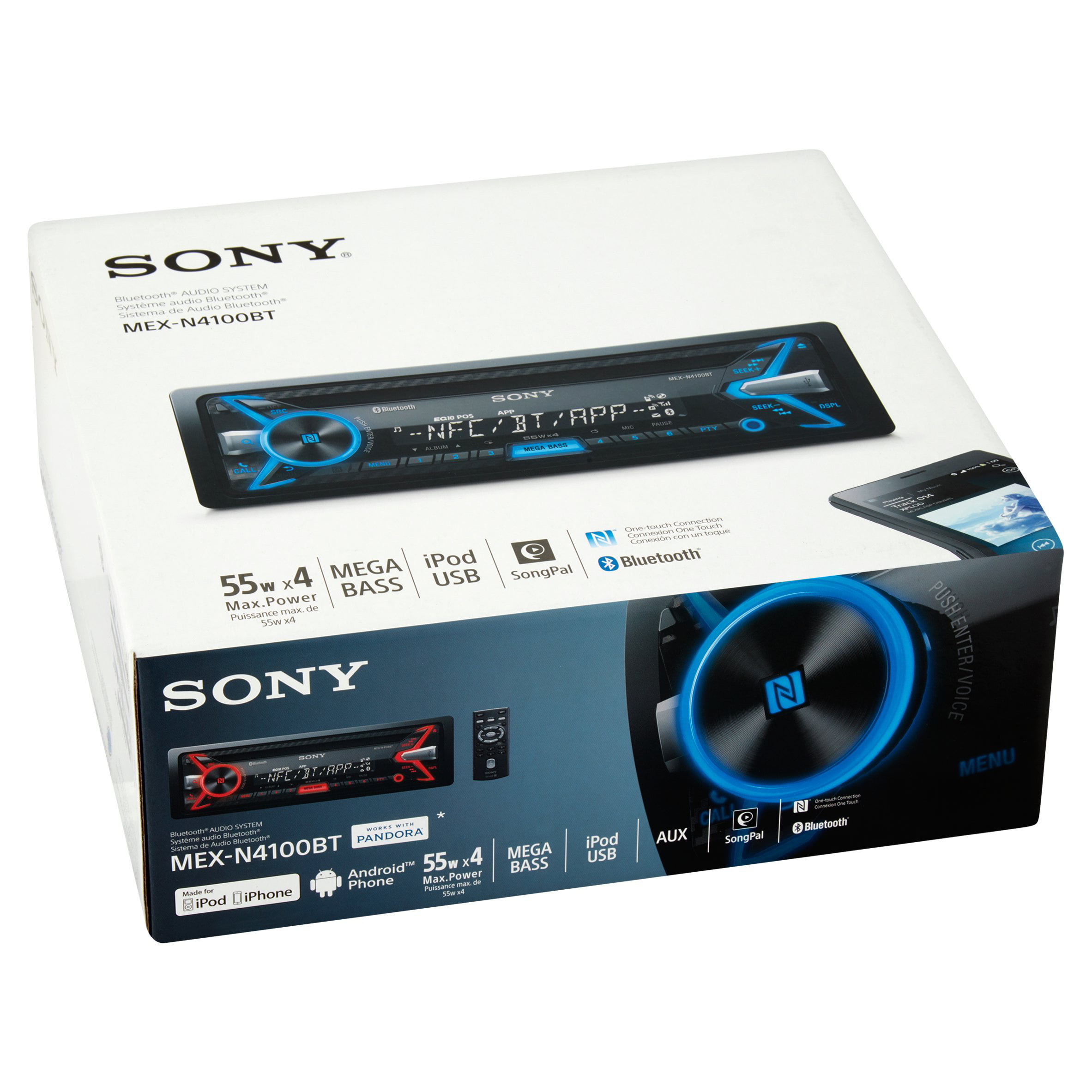 Sony Bluetooth Audio System Mex N4100bt