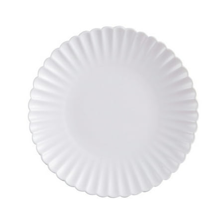 

Plate Ceramic Serving Snack Platter Dish Daisy Nut Dinner Black White Flower Fruit Plates Dishes Dried Tray Appetizer