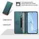 thumbnail image 2 of Funda Tipo Cartera de Cuero Sintético para Samsung Galaxy A56 Bloqueo RFID, con Ranuras para Tarjetas y Bolsillo para Efectivo, Cierre Magnético Fuerte Verde, 2 of 6
