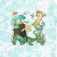 thumbnail image 4 of Inktastic Cute Lizards Hanging out Boys or Girls Toddler T-Shirt, 4 of 5