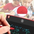 thumbnail image 4 of AMERTEER 8.5/10/12 Inch LCD Writing Tablet Electric Drawing Tablet Eye Protection Writing Pad for Age 3-8 Years Old Toddlers, 4 of 7