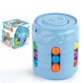 thumbnail image 1 of Cubo de dedo, taza con cuentas, yema del dedo, frijol mágico giratorio, artefacto de descompresión, frijol mágico giratorio, juguetes educativos para niños, rompecabezas sensorial, 1 of 5