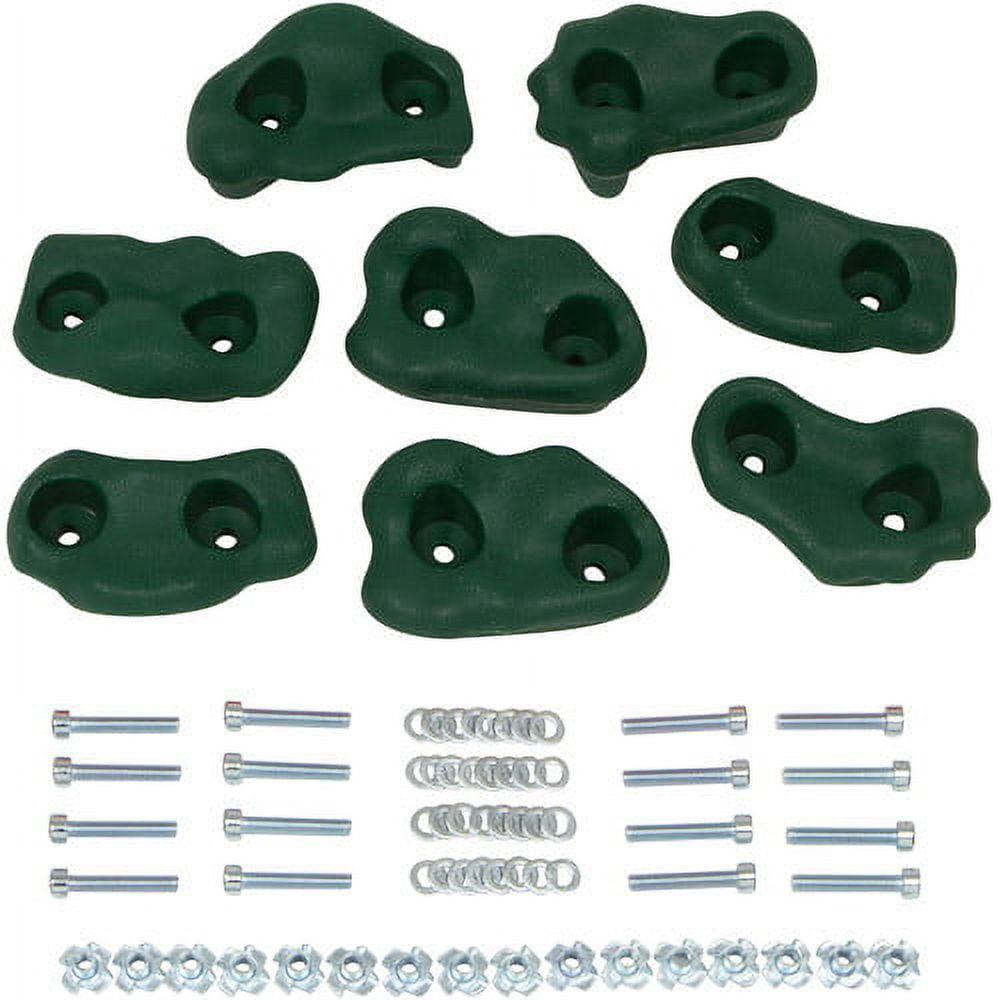 Swing Set Stuff Inc. Small Textured Rock Holds (Yellow)