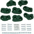 thumbnail image 4 of Swing Set Stuff Inc. Small Textured Rock Holds (Red), 4 of 6