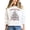 White Sweatshirt, variant on Merry Cluckin Christmas Sweatshirt for Women and Teens Funny Chicken Xmas Tree Pullover Gray Sweatshirt Adult Large
