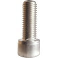 thumbnail image 2 of Socket Head Cap Screws | Stainless Steel 18-8 | Thread Diameter: M8-1.25 x Length: 30mm (Carton Size: 100) Coarse Thread | Fully Threaded, 2 of 5