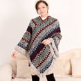 thumbnail image 4 of Ladies Shawl Creative Fashion Casual Tassel Warm Shawl Wrap Shawl Winter Shawl, 4 of 10