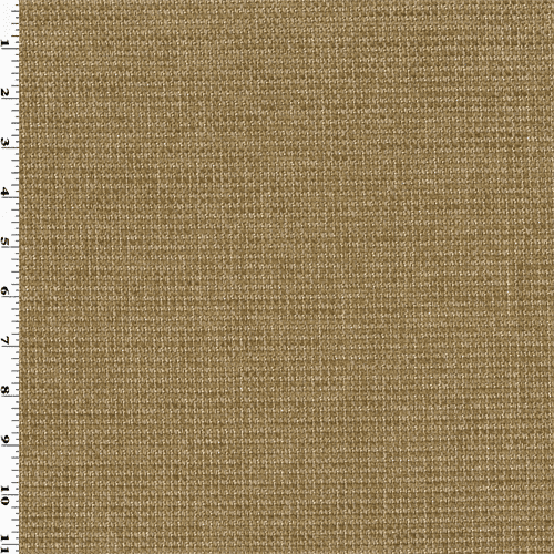 Beige Basketweave Home Decorating Fabric, Fabric By the Yard