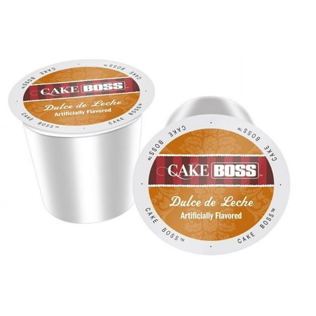 Cake Boss Coffee Dulce De Leche, Single Serve Cup Portion Pack for Keurig K-Cup Brewers (24 Count)