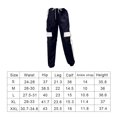 thumbnail image 4 of Worallymy Mujeres Pantalones de chándal casuales Jogger Dance Hip Hop Pantalones deportivos Pantalones holgados Worallymy JD735803260, 4 of 7