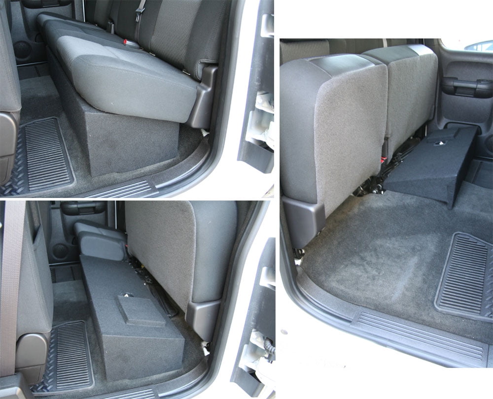 2009 chevy silverado subwoofer box