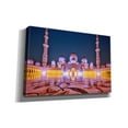 thumbnail image 2 of Epic Graffiti 'Sheikh Zayed Grand Mosque' Canvas Wall Art, 18"x12", 2 of 8