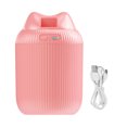 thumbnail image 1 of Humidificateur à Brume 220ml 2W USB Mini Humidificateur Humidificateur Réglable Mini Diffuseur d'Air Portable pour Voiture, Rose, 1 of 9