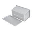 thumbnail image 4 of Molde para pan de 3 piezas con tapa 500g Caja de tostadas antiadherente Molde para pan de pan Herramienta para hornear Sunnimix Pan tostado con tapa, 4 of 8