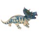 thumbnail image 2 of Figuras de dinosaurio Pachyrhinosaurus realista exquisito exterior textura fina PVC modelo de dinosaurio juguete para niños a partir de 3 años, 2 of 9