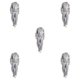 thumbnail image 1 of Vogacara Mujeres Hombres Sauna Traje Ejercicio Fitness Sudor Pérdida de peso Chaqueta Reutilizable Lavable PVC Trajes deportivos Deportes Gear Type2 NO2, 1 of 6