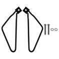 thumbnail image 1 of MasteelfCA 1 Set of Motorcycle Saddlebags Mounting Bracket Side Bag Installation Metal Rack, 1 of 8