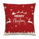 thumbnail image 2 of Funda de Almohada Navideña de 45 X 45 Cm. Ideal para Decoración Navideña o de Invierno. Ideal para Sofás., 2 of 6