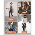 thumbnail image 2 of Leggings GAYHAY con forro polar, cintura alta, térmicos y abrigados, 2 of 4