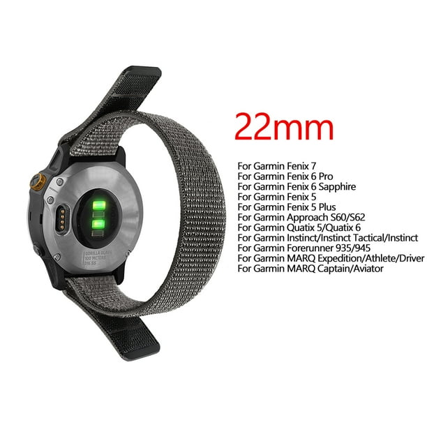 Milanese Mesh Strap for Garmin Fenix 5 / 5 Plus / 6 / Forerunner 935 /  Quatix 5 / Approach S60 / Instinct