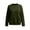 Army Green#women's crewneck sweatshirt, variant on lcziwo Women's Crewneck Sweatshirt Raglan Long Sleeve Pullover with Pockets Athletic Solid Color Winter Sweatshirts 2026 Army Green,XL