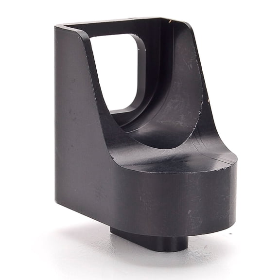 JEGS Black Anodized Throttle Cable Mount Fits JEGS Billet Aluminum Throttle Brackets