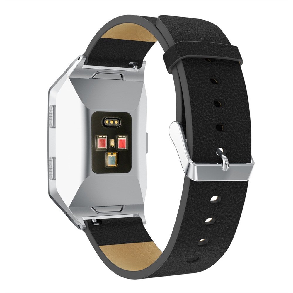 fitbit ionic leather