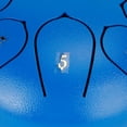 thumbnail image 4 of Hand Drum, Ethereal Practical  Musical Instrument, 6in for School Home Blue,Black,White, 4 of 7