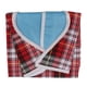 thumbnail image 5 of Babero para adultos con cubremigas - Ropa impermeable con estampado de cuadros para la hora de comer 50x90cm, 5 of 9