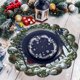 thumbnail image 5 of Ireezec Christmas Diatomite Placemat t Reusable Heat Resistant Washable Table Mats Holiday Dining Party Decoration Insulated Tabletop Protector for Festive Gatherings, 5 of 6