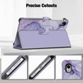 thumbnail image 6 of Fintie Case for Onn. 7" Tablet (2024 Model) - Premium PU Leather Folio Cover for 7-inch Tablet, Lilac Marble, 6 of 9