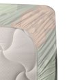 thumbnail image 3 of Ambesonne Flamingo Fitted & Top Sheet Set with Sham, Valentines Funky Birds, Multicolor, 3 of 4
